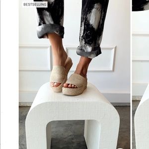 12th Tribe platform sandals